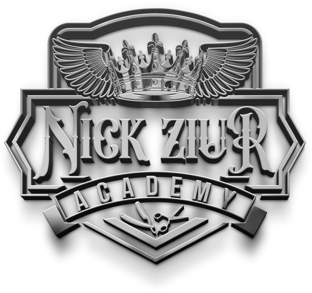 Nick Ziur Academy logo con sombra