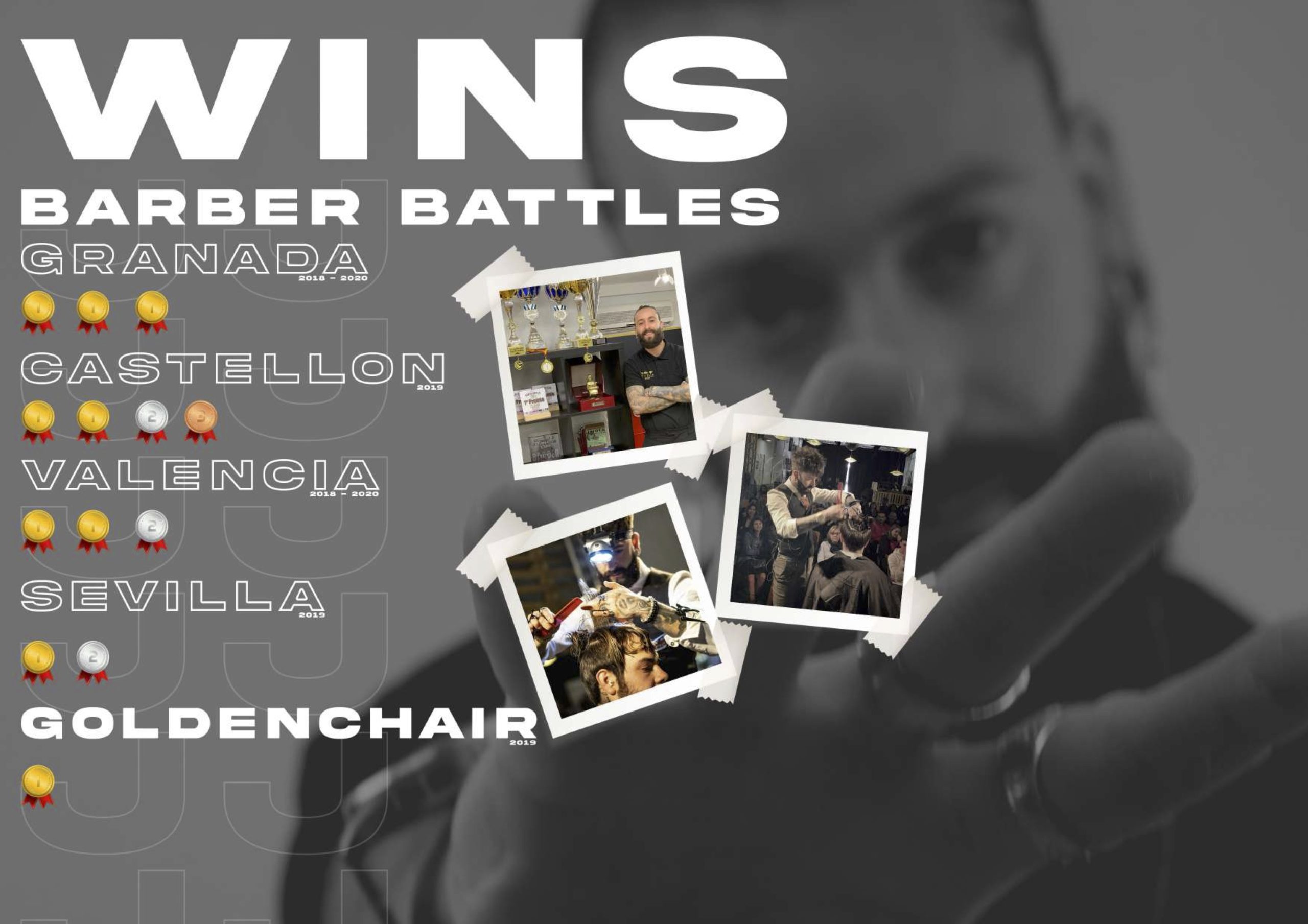 Jjota Nick Ziur barber battles victorias.